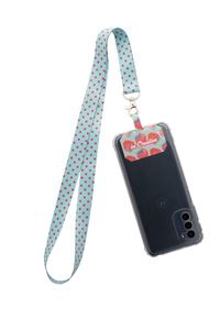 LANYARD PORTACELLULARE IN RPET